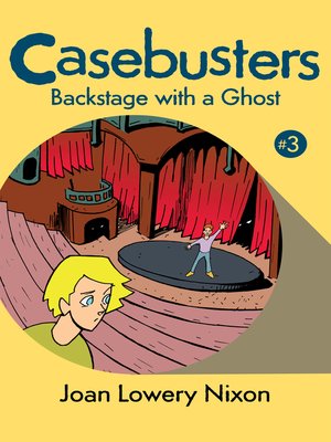 cover image of Backstage with a Ghost